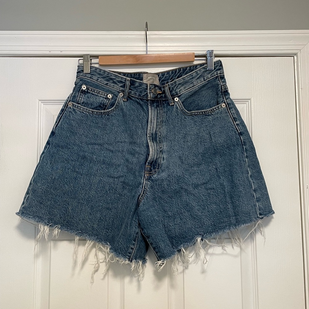 Everlane A-Line Denim Short